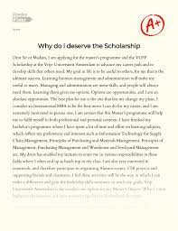 Essay On Why I Deserve A Scholarship: [Essay Example], 1070 Words  Gradesfixer