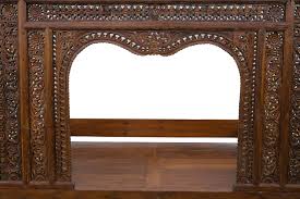 Historic Four Poster Bed Teak Daybed Model 4 210x228x150 Cm Indonesian reclaimed teak daybed from gado indonesian furniture for your bedroom, living and dining rooms:
