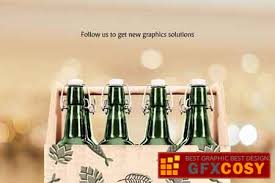 This creative and easy customization craft beer box mockup gives you the opportunity to create your own packaging design with the ability to adjust the effects and color of the bottles, and also change the background color or insert your own image. Craft Beer Box Mockup Creativemarket Free Download Photoshop Vector Stock Image Via Zippyshare Torrent From All Source In The World