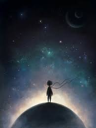 Cette grande je regardai donc cette apparition avec des yeux tout ronds d'étonnement. Voyage Onirique Illustration Du Petit Prince Le Petit Prince Prince