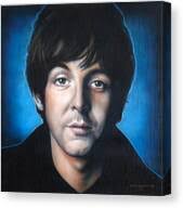 Paul McCartney Canvas Print