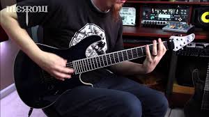 Keith Merrow and Ola Englund- Seymour Duncan Nazgul