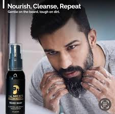 MAC®️ NEW Beard Grooming Set Beard Growth Kit For Men Derma Roller Oil Wash  Balm