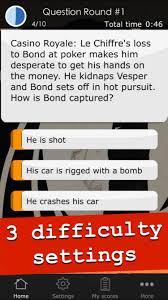 They get super hyped up, have amazing memories, and they've probably seen a pretty solid amount of modern kids movies. Quiz App For James Bond 007 For Android Apk Download