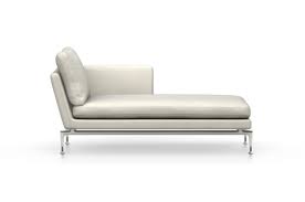The suita sofa family consists of many individual components. Designwebstore Suita Chaise Lounge Laser Alu Poliert Rechts