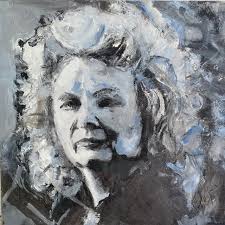 Architects as Artist at @cifa_1899 exhibition this evening, ´Water City'  oil painting 2016