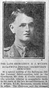 Lives of the First World War