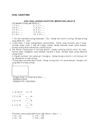 Check spelling or type a new query. Contoh Soal Calistung