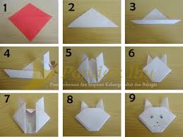Cara membuat origami kereta sport. Ukuran Origami Paper Soalan As