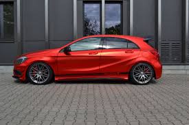 The Folien Experte Mercedes Benz A45 Amg Is Loaded Mercedes A45 Amg A45 Amg Mercedes A45