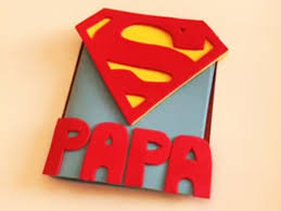 Tenemos esta otra idea que proponeros, como tarjeta de este. Tarjeta Superheroe Para Papa Dia Del Padre Inspiralia