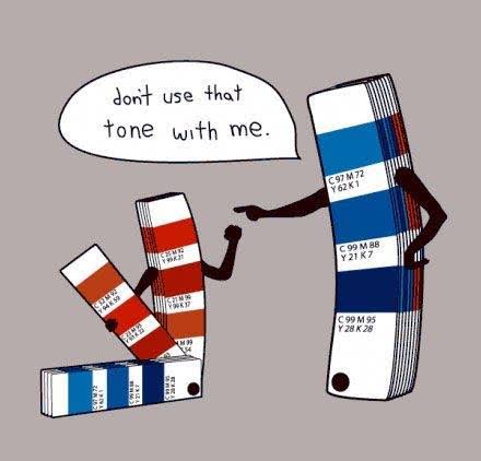 color puns