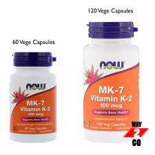 Maybe you would like to learn more about one of these? Ready Stock Now Foods Mk 7 Vitamin K 2 100 Mcg 60 120 Veg Capsules Mk 7 K 2 Mk7 K2 Menaq7 Mena Q 7 Shopee Malaysia