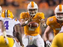 ut vols tennessee football depth chart projection for 2018