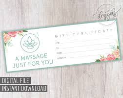 Maybe you would like to learn more about one of these? Massage Gift Certificate Birthday Gift Certificate Printable Gift Coupon Anniversary Gift Instant Download Gift Card Idea For Mom Dad Massage Gift Certificate Printable Gift Certificate Massage Gift