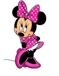 Minnie Mouse Iron On Transfer Pink Polka Dot Dress N Bow Both For White Light And All Color Fabric Styles You Choose Very Easy To Apply Imagenes Minnie Dibujo De Minnie Minnie