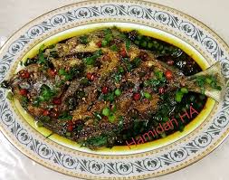 Cara masak ikan bawal 3 rasa mudah : Resepi Bawal Hitam Masak Kicap