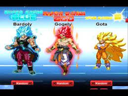 Check spelling or type a new query. Fusion Generator For Dragon Ball Android Gameplay Hd Youtube