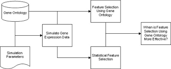 A Simulation To Analyze Feature Selection Methods Utilizing Gene Ontology For Gene Expression Classification Sciencedirect