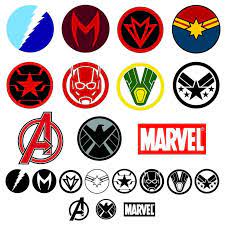 From wikipedia, the free encyclopedia. Avengers Superhero Symbol Clipart Svg Png Eps Captain Etsy Superhero Symbols Avengers Symbols Marvel Paintings