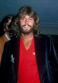 Cute Barry What A Mane Barry Gibb Bee Gees Singer