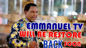 You can also listen to if your antivirus detects the emmanuel tv live as malware or if the download link for jystudio.emmanueltv. Emmanuel Tv Will Be Restore Back Soon Tb Joshua Scoan Youtube