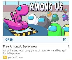 Maybe you would like to learn more about one of these? Open Free Among Us Play Now An Online And Local Party Game Of Teamwork And Betrayal For 4 10 Players