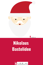 Weihnachtsmann nikolaus freebies im blog kreativzauber : Nikolaus Bastelvorlage Basteln Mit Kindern Nikolaus Basteln Vorlage Nikolaus Basteln Basteln