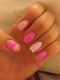 Holiday Nails Pretty Pink Summer Holiday Nails Summer Holiday Nails Holiday Nail Designs