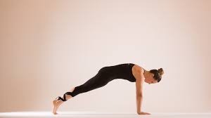 If starting in a plank position is too challenging, begin by laying down on the mat, palms under your shoulders, hips slightly raised with the chin and chest resting on the floor. Is There A Right Way To Practice Plank Pose