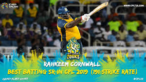Cornwall boasts a height of 6 feet and 6 inches, and being 22 stone makes him the heaviest cricketer in. Rahkeem Cornwall Best Batting Sr In Cpl 2019 Cpl20 Cricketplayedlouder Rahkeem Slzinfocus Youtube