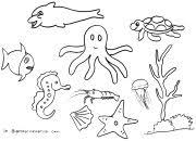 Maybe you would like to learn more about one of these? Menggambar Hewan Laut Mudah