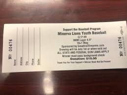 Profile for Minerva Lions Youth Baseball League