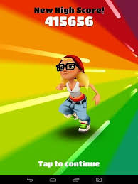 Kite Ga Subway Surfers Kite Scores