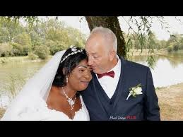 LE MARIAGE MIXTE FRANCO CONGOLAIS DE CLARISSE ET DANIEL PILLET