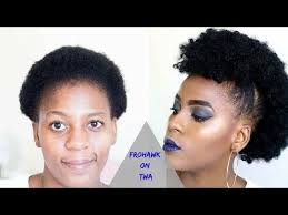 With a little bit of creativity, there are countless ways to style it and accessorize it. Learning How To Style Short Natural Hair At Home Can Be Hard If You Dont Know How To Take Care Of Short Natural Natural Hair Styles Hair Puff Natural Hair Twa