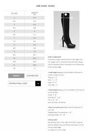 71 Problem Solving Bandolino Shoe Size Chart
