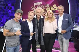 Barbara schöneberger, günther jauch und thomas gottschalk gehören zu den beliebtesten moderatoren deutschlands. Denn Sie Wissen Nicht Was Passiert Als Wiederholung Pietro Lombardi Als Gast Bei Jauch Schoneberger Und Gottschalk News De