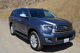 Learn more about the 2019 toyota sequoia and its price, specs, colors, and features available at toyota of north miami. 2019 Toyota Sequoia 4x4 Review By David Colman It S E15 Approved