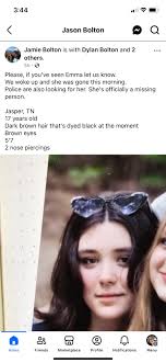 UPDATE: Emma has been found! Thank you to everyone that shared and prayed  for safe return home.*** Please contact the sheriff's office immediately if  you've seen this girl.