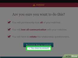 How to delete your account by sending email open your registered email account and compose a new mail now enter this email address deletemyinfo@eharmony.ca on subject title enter this delete my account information. How To Delete An Eharmony Account 10 Steps With Pictures