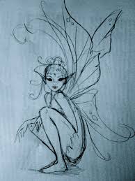 Artist Courtney Thomas Fairy Drawings Fairy Art Fairy Sketch