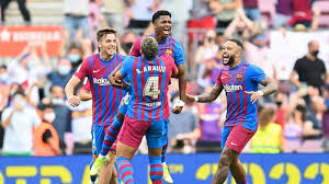 You can follow the position of every laliga santander side in the live table, as well as their home and away points tallies. Dazn Secures La Liga Rights In Spain Dazn News Us