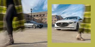 Japanese brand mazda aren't afraid of slogans: Tested 2021 Mazda 3 2 5 Turbo Vs Audi A4 45 In 2021 Mazda Audi A4 Turbo