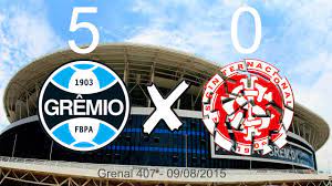 Tudo sobre o imortal, próximos jogos, resultados, contratações e muito mais. Gremio 5 X 0 Internacional 09 08 2015 Jogo Completo Grenal 407 Campeonato Brasileiro 2015 Youtube