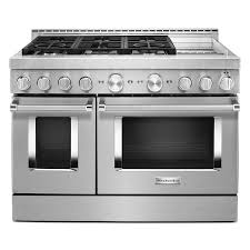 kitchenaid smart 48 in 6 burners 4.1 cu