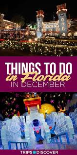 Make December Merry Bright With These 10 Festive Events In Florida Florida Holiday Florida In December December Vacations