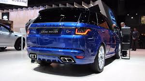 Of more interest to us is the extra power. 2018 Range Rover Sport Svr 2751961