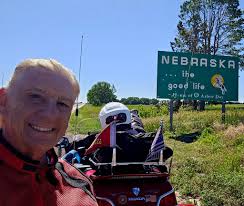 Motorcycle trip from Alabama to Missouri