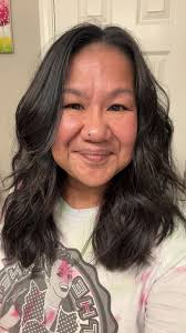 Purple hair color ideas for dark hair without bleaching